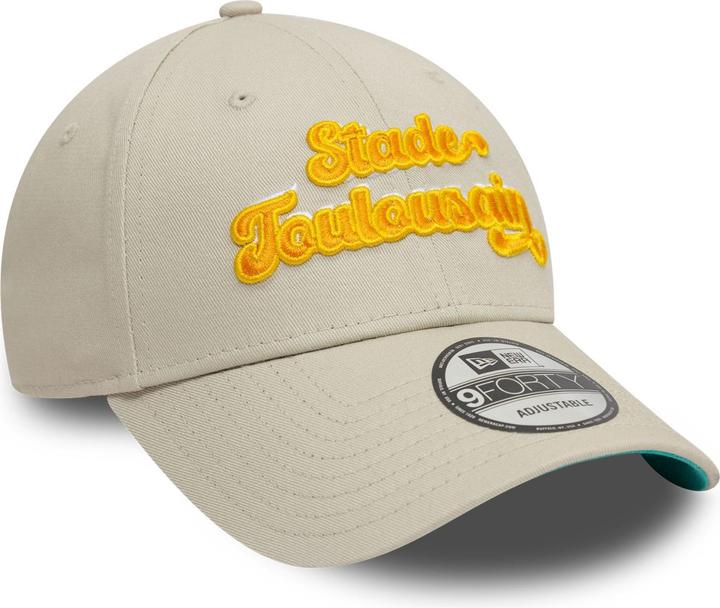 Produktbild New Era 9Forty Strapback Cap - Stade Toulousain Rugby stone