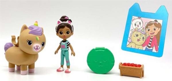 Spin Master Gabby's Dollhouse - Cat-tivity Pack - Kitty Corn (6066237)