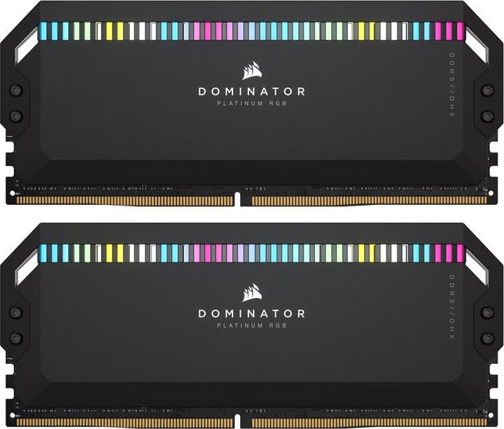 Productafbeelding Corsair Dominator Platinum RGB (2 x 16GB, 6200 MHz, DDR5 RAM, DIMM 288 pin)