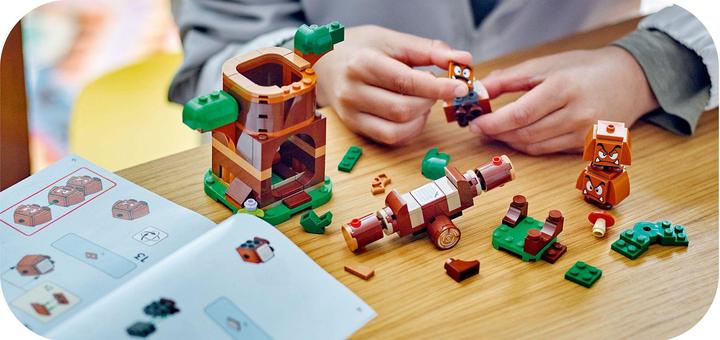 Image du produit LEGO Aire de jeux Gumba (71433, LEGO Super Mario)