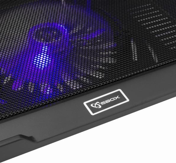 Produktbild Sbox CP-19 Cooling Pad For 15.6 Laptops