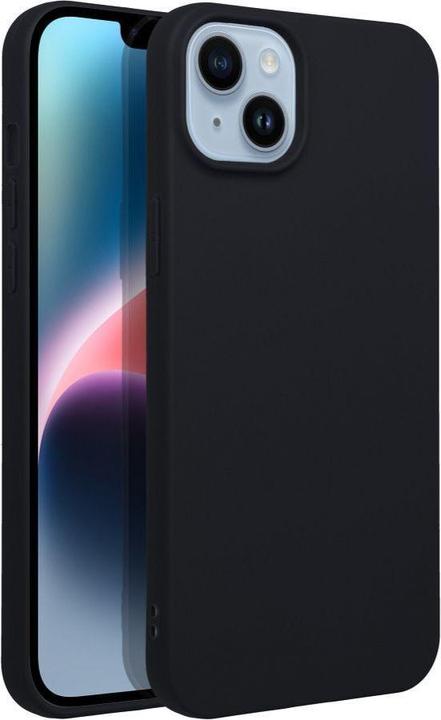 Actual product image Back panel cover OEM MATT case for XIAOMI Redmi 12 4G / Redmi 12 5G black (Xiaomi Redmi 12 5G)