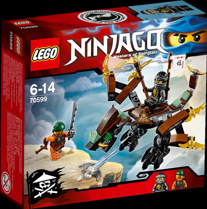 Produktbild LEGO Coles Drache (70599, LEGO Ninjago)
