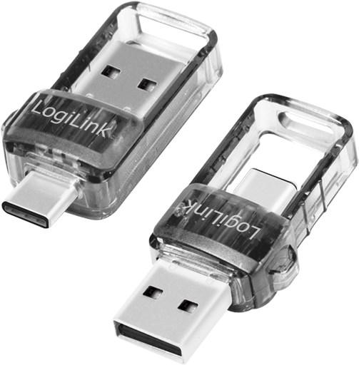 Image du produit LogiLink BT0054 Récepteur de musique Bluetooth gris (Récepteur)