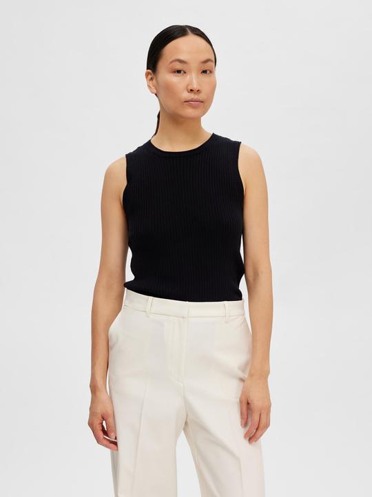Image du produit Selected Femme Haut en tricot sans manches (XL)