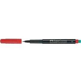 Image du produit Faber-Castell Rétroprojecteur Multimark Permanent (Rouge, 0.40 mm, 1 x)