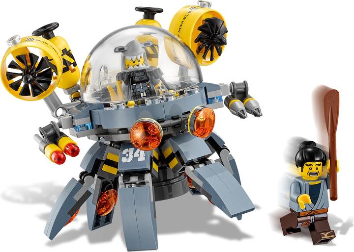 Produktbild LEGO The Ninjago Movie Turbo - Qualle (70610, LEGO Ninjago)