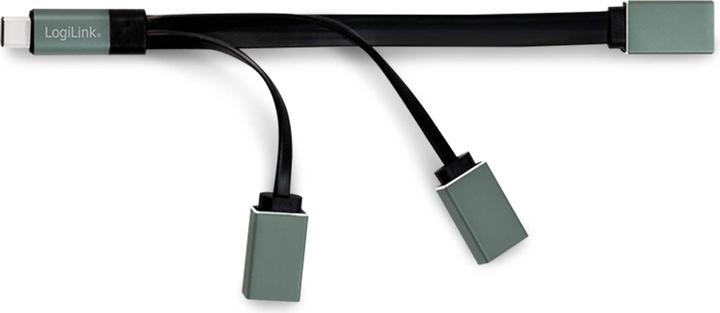 Produktbild LogiLink UA0315 (USB-C, 3 Ports)