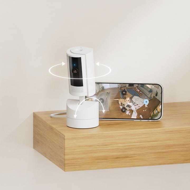 Immagine prodotto Ring Pan-Tilt Indoor Camera (1920 x 1080 Pixels)
