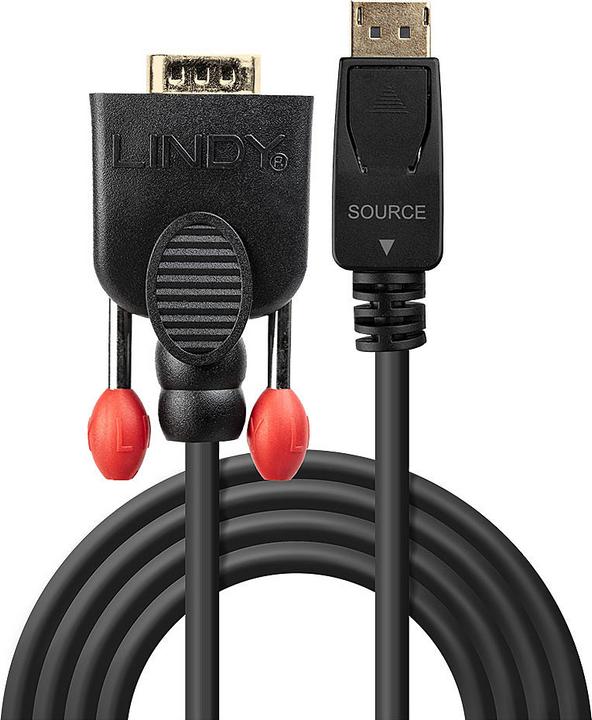 Produktbild Lindy DisplayPort — VGA (3 m, VGA, DisplayPort)