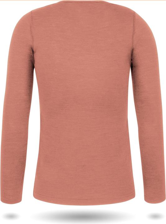 Immagine prodotto Normani Camicia da donna in merino a maniche lunghe Mandurah - 2362 (XS)