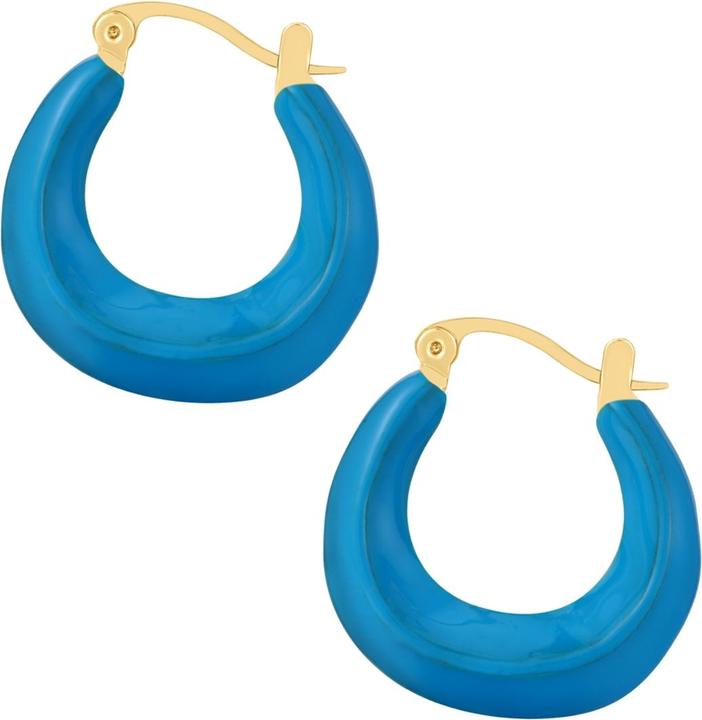 Produktbild Yokoamii Damen Creolen - 35990 (Messing)