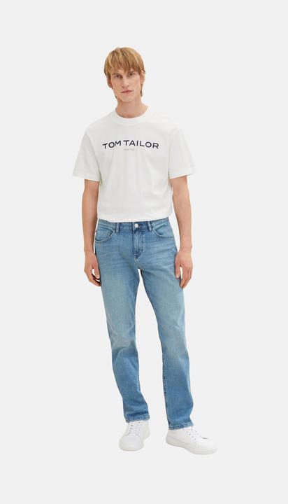Produktbild Tom Tailor Hose JOSH Slim Jeans im 5-Pocket-Style mit Reissverschluss und Knopf (W31/L32)
