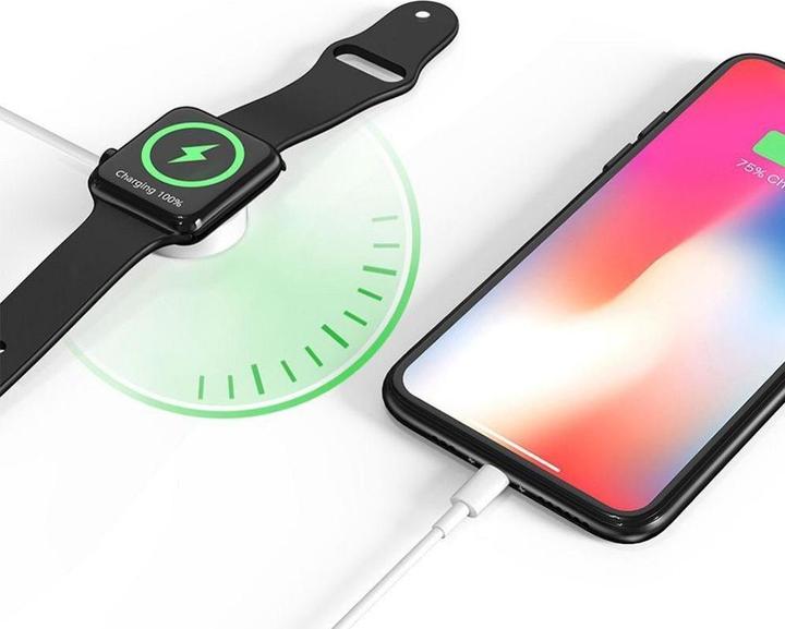 Immagine prodotto Wiwu Cavo di ricarica 2 in 1 per Apple Watch e Lightning