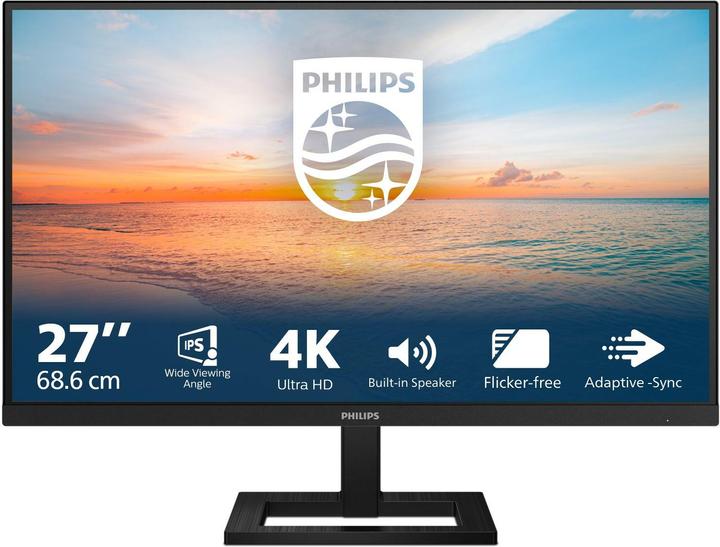 Produktbild Philips 27E1N1800AE - 27 Zoll Ultra HD M (3840 x 2160 Pixel, 27")