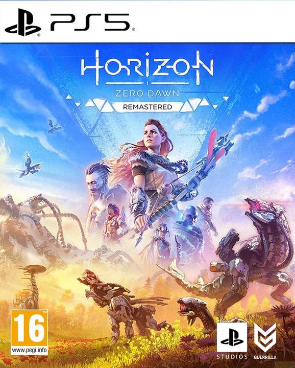 Actual product image Sony Horizon Zero Dawn Remastered (PS5, IT, FR)