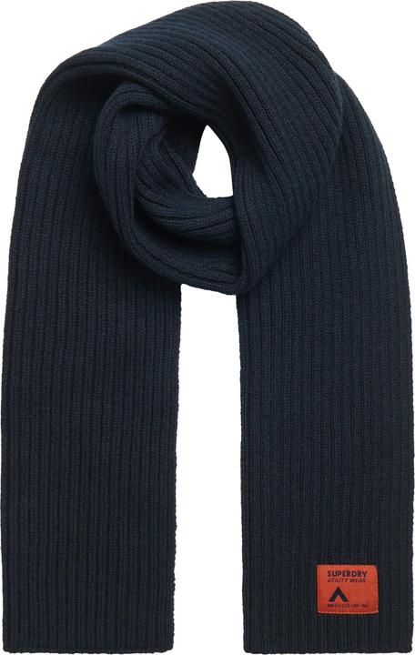 Superdry children's knitted scarf workwear