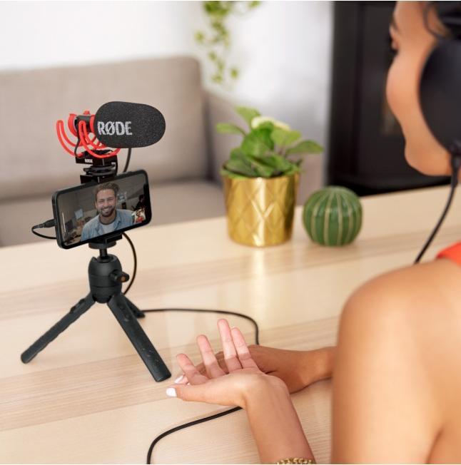 Produktbild RØDE Mikrofon Videomic GO II Helix