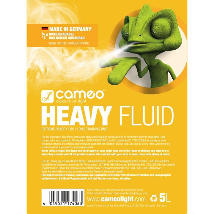 Produktbild HEAVY FLUID 5 L Nebelfluid (Nebelfluid)