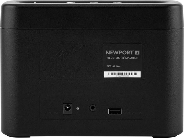 Produktbild Fender Newport2 30W Bluetooth Lautsprecher (12 h, Akkubetrieb, Netzbetrieb)