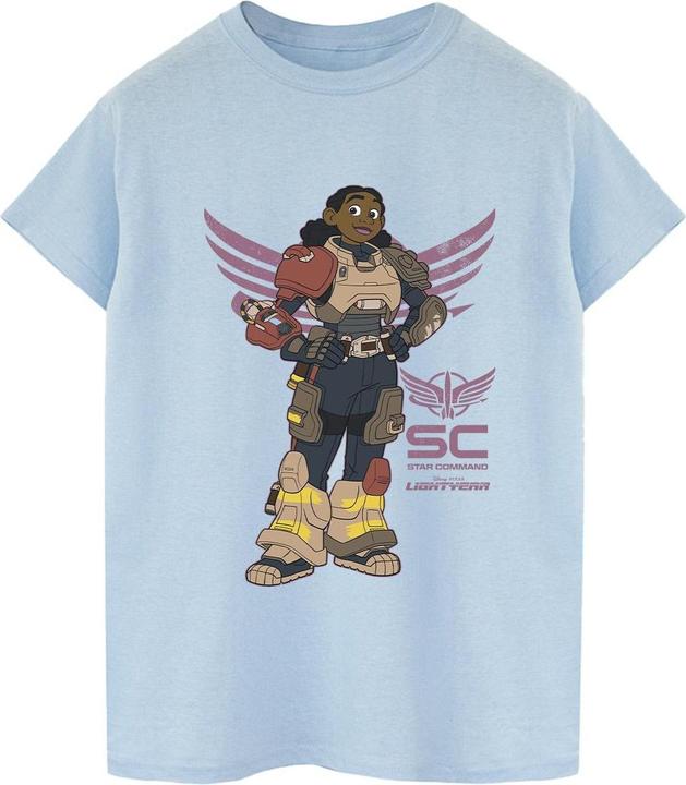 Immagine prodotto Disney Lightyear Izzy Star Command Maglietta Uomo (XXL)
