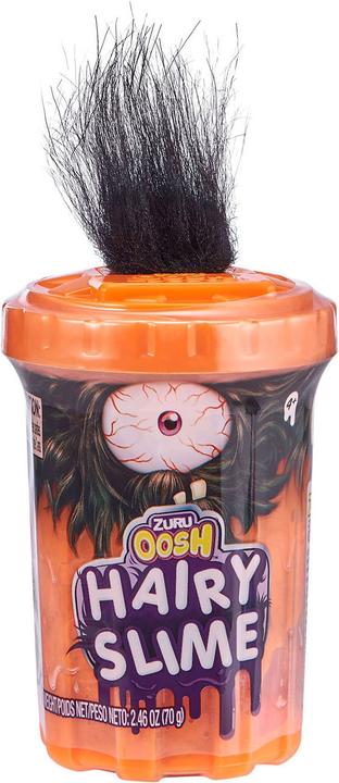 Actual product image Zuru Oosh Hairy Slime with insects, 70gr.
