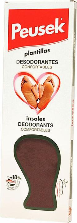 Peusek Deodorant Insoles Multi-Size