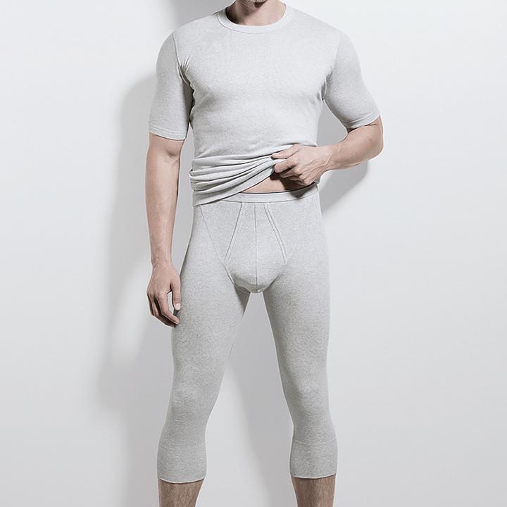 Produktbild ISA Bodywear Unterhose 3/4-Lang mit Eingriff (L, Einzelpack)