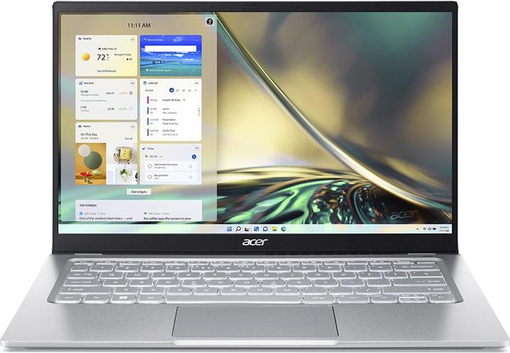Actual product image Acer Swift 3 (14", Intel Core i5-1240P, 16 GB, 512 GB, DE)