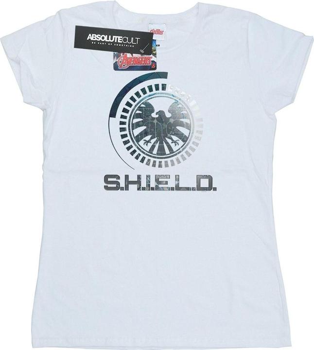 Actual product image Womens/Ladies Agents Of SHIELD Circuits Cotton T-Shirt (L)