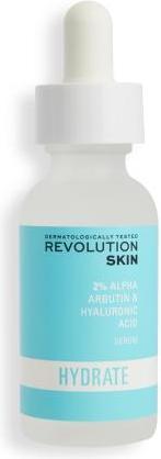 Produktbild Revolution Skincare Hydrate 2% Alpha Arbutin & Hyaluronic Acid Serum (30 ml)