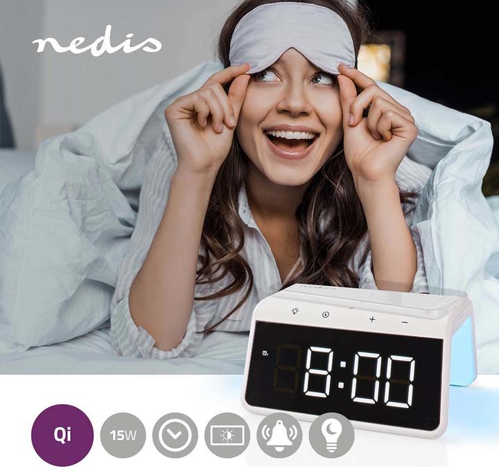 Immagine prodotto Nedis Sveglia -Caricatore wireless