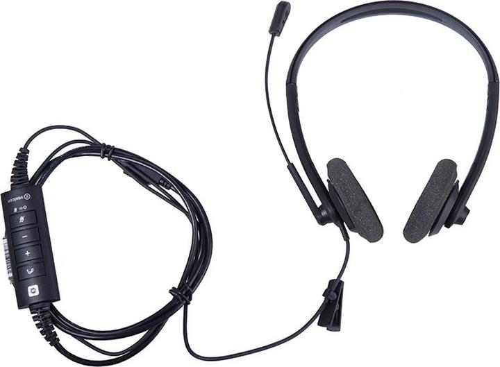 Actual product image Voxicon U200 DUO HEADSET (ANC, Cable)