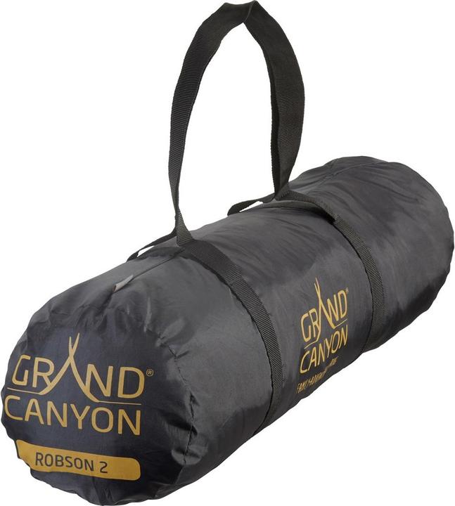 Actual product image Grand Canyon Robson 2 tent (Tunnel tent, 4.50 kg, 2 persons)