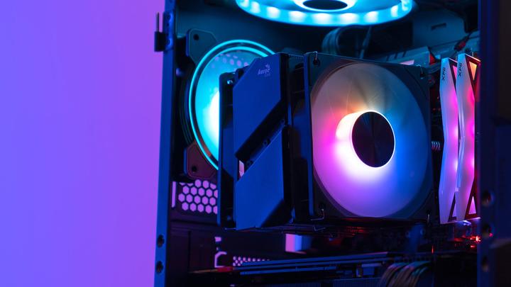 Produktbild AeroCool Rime 4 Dual (120 mm)