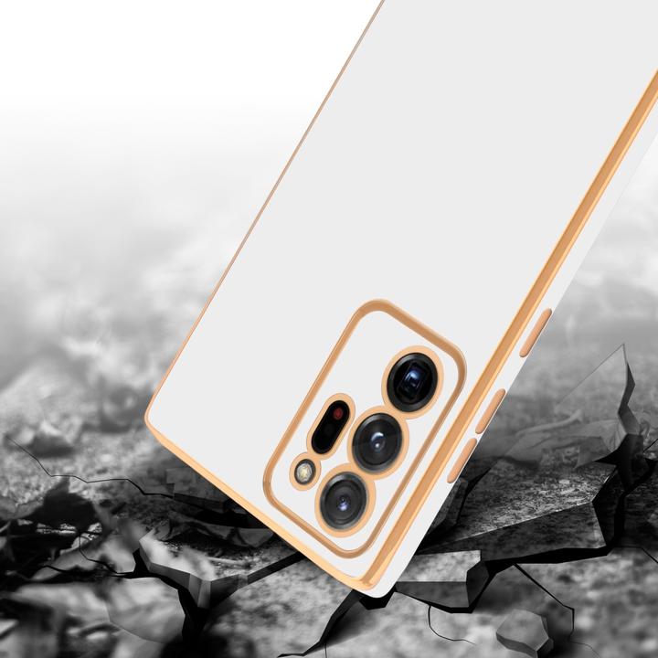 Produktbild Cadorabo Hülle für Samsung Galaxy NOTE 20 ULTRA im TPU mit Kameraschutz LM130 Style (Samsung Galaxy Note 20 Ultra)