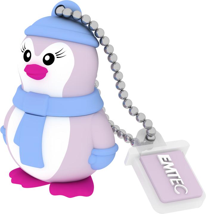 Produktbild Emtec M336 Lady Penguin (16 GB, USB-A, USB 2.0)