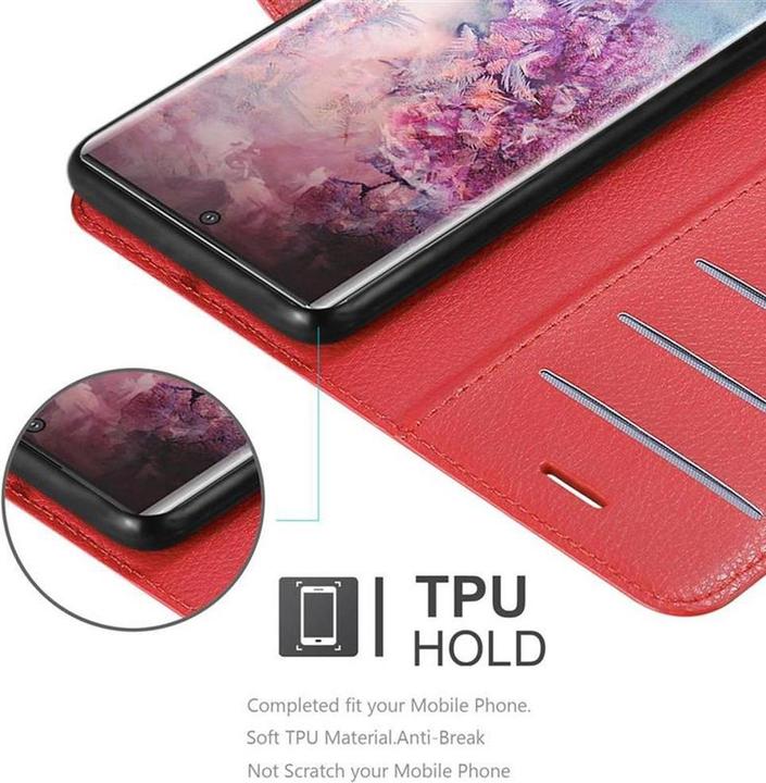 Productafbeelding Cadorabo Boek met kaft met standfunctie (Samsung Galaxy Note 10+)