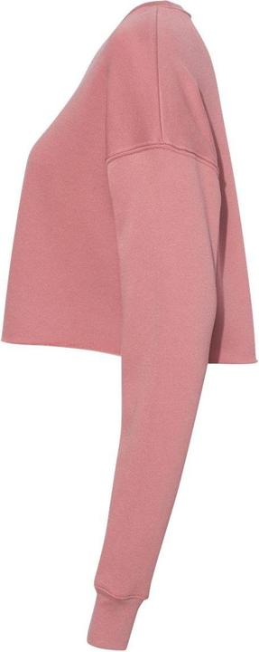 Actual product image Bella Canvas Women's Crop Crew Fleece (XL)
