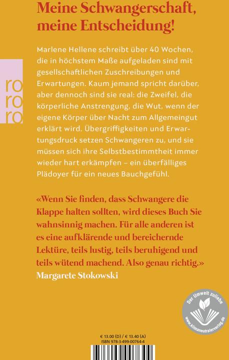 Produktbild Bauch frei! (Deutsch, Marlene Hellene, 2022)