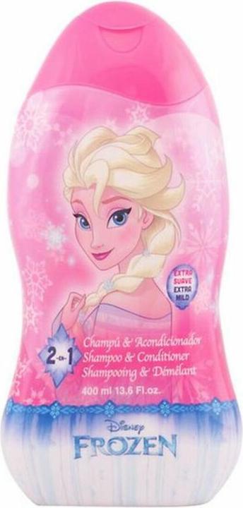 Disney Frozen 2 in 1 Shampoo und Conditioner (400 ml) (400 ml, Flüssiges Shampoo)