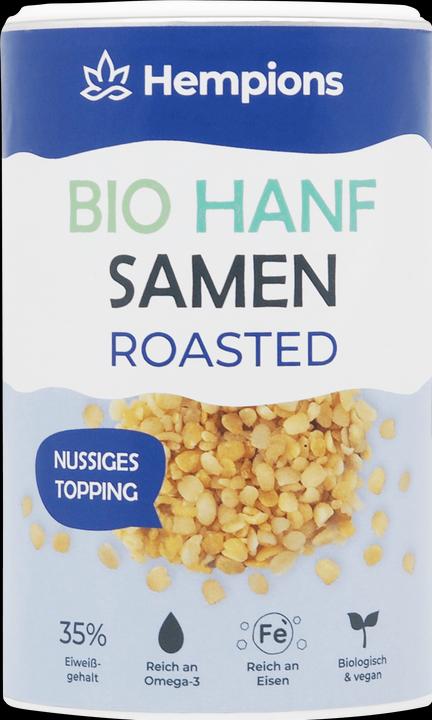 Actual product image Hempions Hempseeds Premium (200 g)