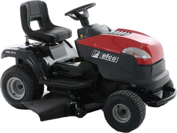 Image du produit Efco EF 108 L16 K Tracteur de jardin à éjection latérale et mulching