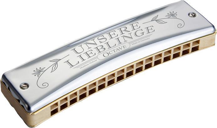 Produktbild Hohner Unsere Lieblinge 32 Oktav (Mundharmonika, G-Dur)