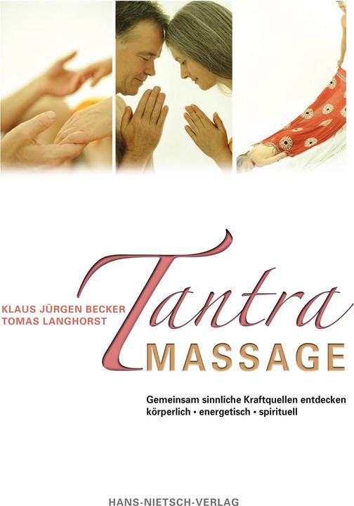 Produktbild Tantra-Massage (Deutsch, Klaus Jürgen Becker, 2011)