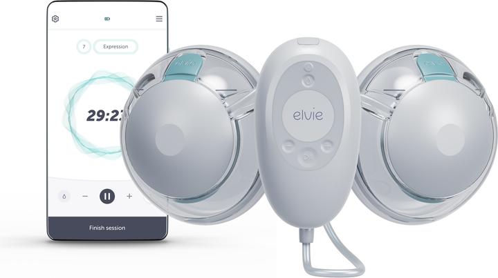 Produktbild Elvie Stride 2 Doppelmilchpumpe