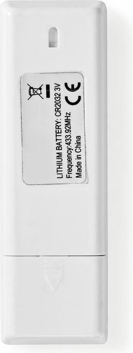 Immagine prodotto Nedis Telecomando RF | 4 canali | Pulsanti programmabili (Telecomando universale, Radio frequenza (RF))