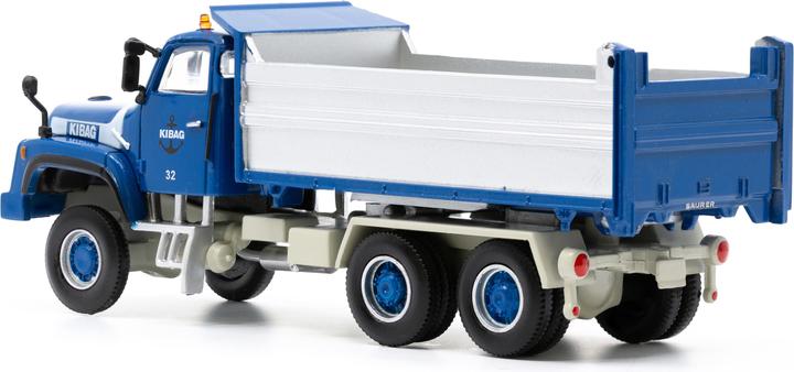 Image du produit Ace Saurer D330N 6x6 Benne KIBAG bleu