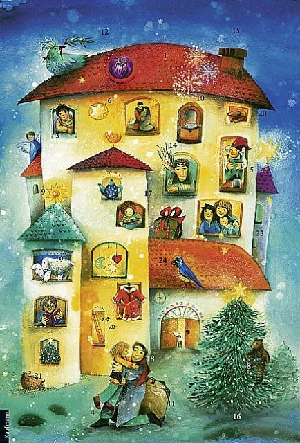 Immagine prodotto L'Avvento nella casa di Natale