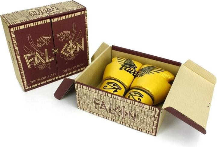 Actual product image Fairtex Boxing gloves BGV1 Falcon Limited edition (12 OZ)